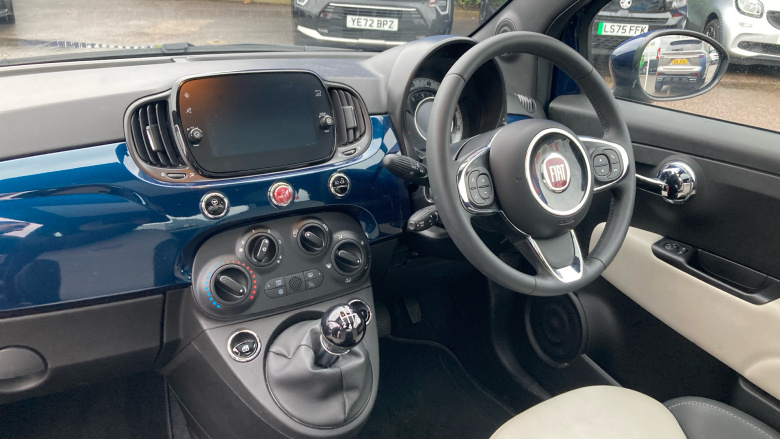 Fiat 500 1.0 Mild Hybrid Dolcevita [Part Leather] 3dr Petrol Hatchback